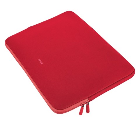 Trust 21256 borsa per laptop 29,5 cm (11.6") Custodia a tasca Rosso