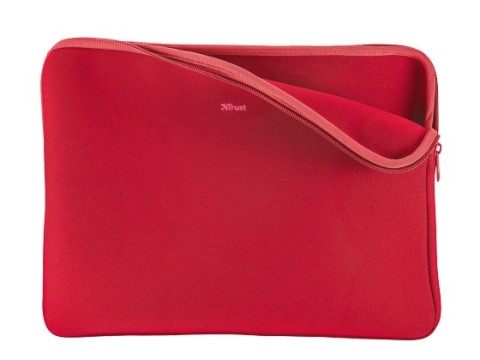 Trust 21256 borsa per laptop 29,5 cm (11.6") Custodia a tasca Rosso