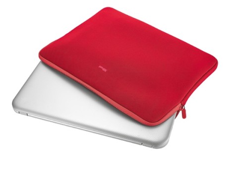 Trust 21256 borsa per laptop 29,5 cm (11.6") Custodia a tasca Rosso