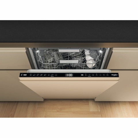 Whirlpool MaxiSpace Lavastoviglie W7I HF60 TU da incasso: 60 cm, nero - Maxi Space