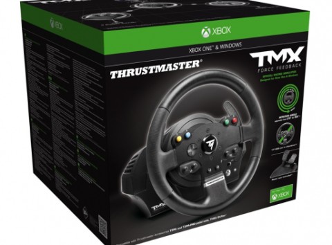 Thrustmaster TMX Force Feedback Nero Volante PC, Xbox One