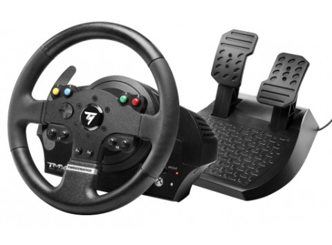 Thrustmaster TMX Force Feedback Nero Volante PC, Xbox One