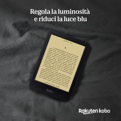 Rakuten Kobo Clara BW lettore e-book Touch screen 16 GB Wi-Fi Nero