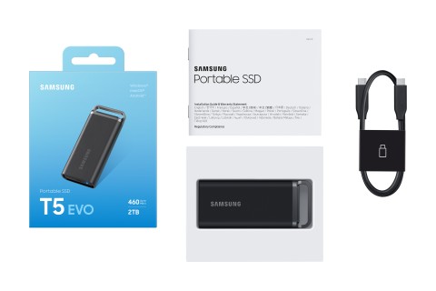 Samsung Portable SSD T5 EVO USB 3.2 2TB