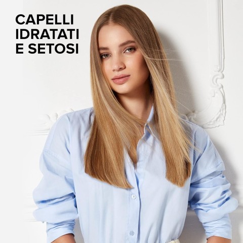 Bellissima Imetec Ceramic P5 3800, Asciugacapelli Professionale Per Capelli Morbidi e Luminosi, Tecnologia Ceramica, Potenza 2300 W, Ionizzatore, Diffusore e Convogliatore Ceramico