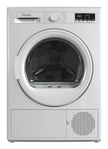 Zoppas VZD8HF4 asciugatrice Libera installazione Caricamento frontale 8 kg A++ Bianco