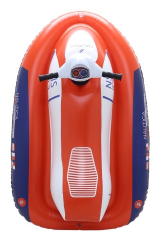 Nautica Moto d'acqua elettrica gonfiabile per bambini Wavemaker