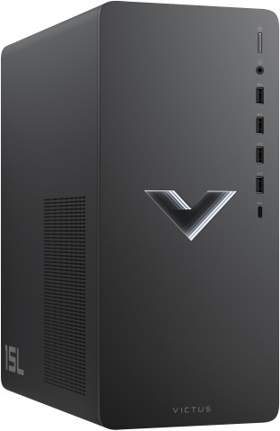 Victus by HP TG02-0095nl Intel® Core™ i7 i7-12700 16 GB DDR4-SDRAM 1 TB SSD NVIDIA GeForce RTX 3060 Ti Windows 11 Home Tower PC Nero