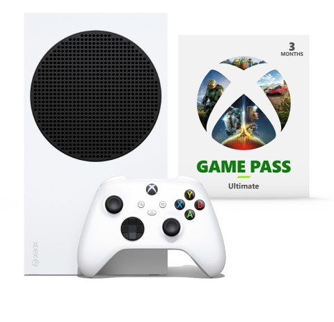 Microsoft Xbox Series S - Game Pass 3 Months 512 GB Wi-Fi Bianco