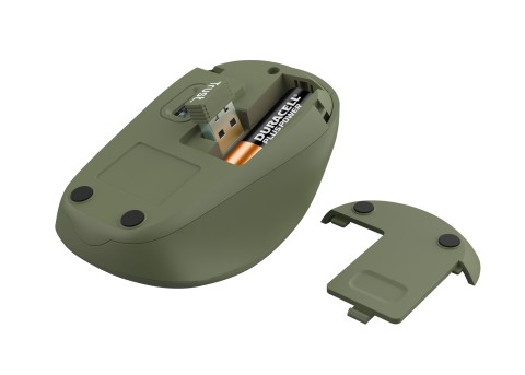 Trust Yvi+ mouse Ufficio Mano destra RF Wireless Ottico 1600 DPI