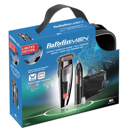 BaByliss E846FPE tagliacapelli Nero, Argento 30