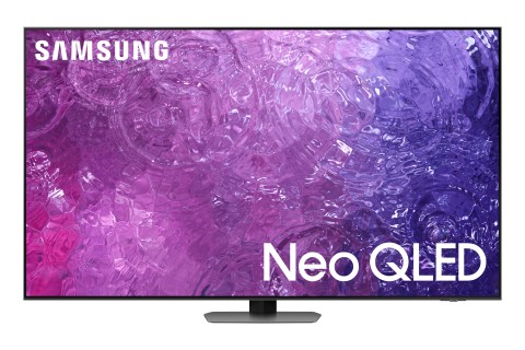 Samsung Series 9 TV QE65QN90CATXZT Neo QLED 4K, Smart TV 65" Processore Neural Quantum 4K, Dolby Atmos e OTS+, Carbon Silver 2023