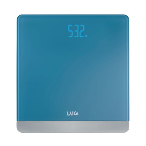 Laica PS1057U bilance pesapersone Quadrato Blu Bilancia pesapersone elettronica