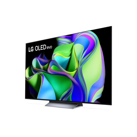 LG OLED evo 65'' Serie C3 OLED65C34LA, TV 4K, 4 HDMI, SMART TV 2023