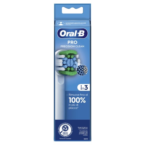 Oral-B Testine Di Ricambio Pro Precision Clean, 3 Testine