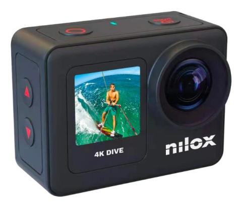 Nilox 4K DIVE fotocamera per sport d'azione 4 MP 4K Ultra HD CMOS 108 g