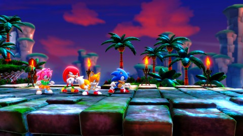 SEGA Sonic Superstars Standard ITA Nintendo Switch