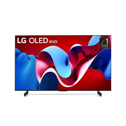 LG OLED evo C4 42'' Serie OLED42C44LA, 4K, 4 HDMI, Dolby Vision, SMART TV 2024