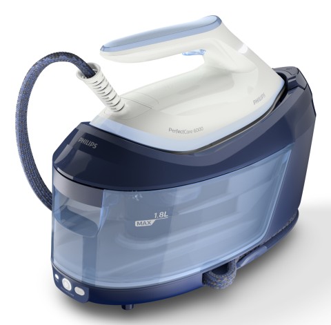 Philips 6000 series PerfectCare PSG6026/20, Ferro da stiro generatore di vapore, 2400W, 1.8L