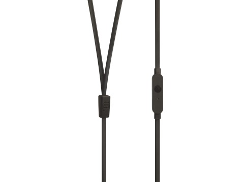 JBL Tune 110 Auricolare Cablato In-ear MUSICA Nero