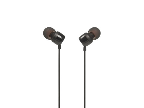 JBL Tune 110 Auricolare Cablato In-ear MUSICA Nero