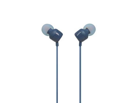 JBL Tune 110 Auricolare Cablato In-ear MUSICA Blu