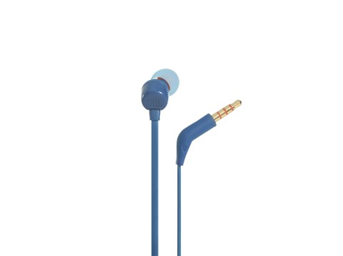 JBL Tune 110 Auricolare Cablato In-ear MUSICA Blu