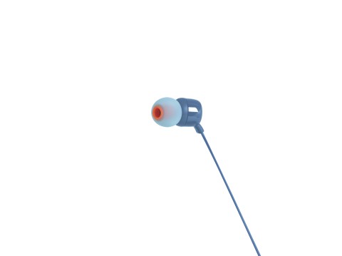 JBL Tune 110 Auricolare Cablato In-ear MUSICA Blu