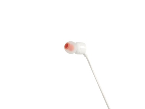 JBL Tune 110 Auricolare Cablato In-ear MUSICA Bianco