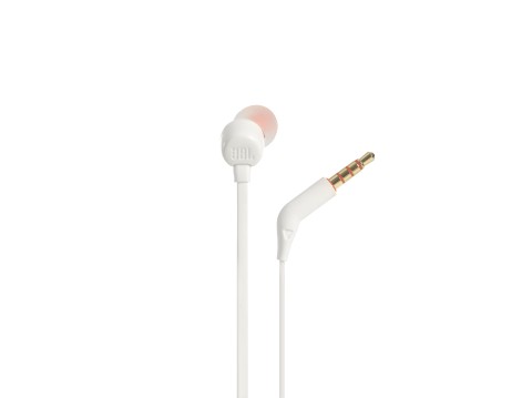 JBL Tune 110 Auricolare Cablato In-ear MUSICA Bianco