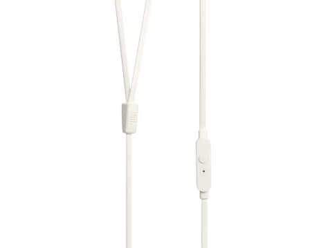 JBL Tune 110 Auricolare Cablato In-ear MUSICA Bianco