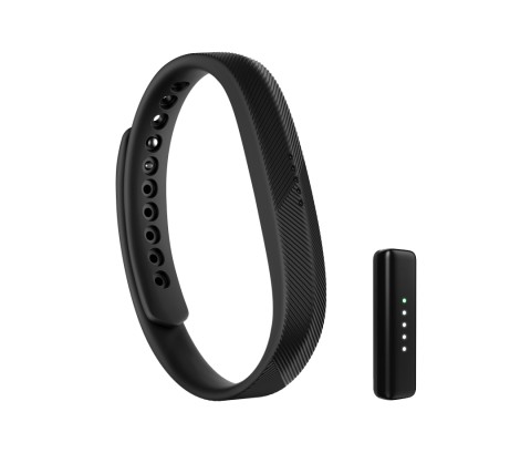 Fitbit Flex 2 LED Braccialetto per rilevamento di attività Nero