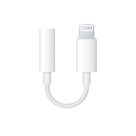 Apple Adattatore da Lightning a jack cuffie (3.5 mm)