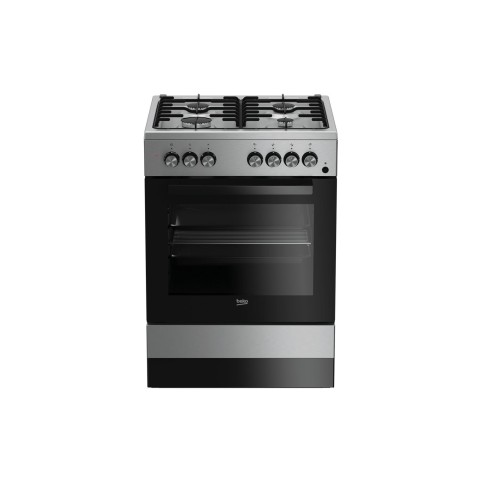 Beko FSE62110DX Cucina Elettrico Gas Acciaio inox A