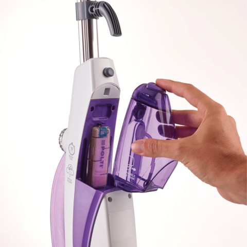 Polti SV440 Pulitore a vapore Pulitore a vapore portatile 0,3 L 1500 W Viola, Bianco