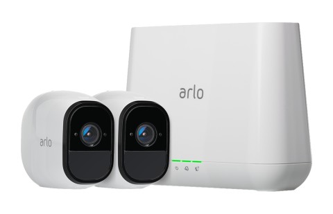 Arlo Pro Cubo Telecamera di sicurezza IP Interno e esterno 1280 x 720 Pixel Scrivania/Parete