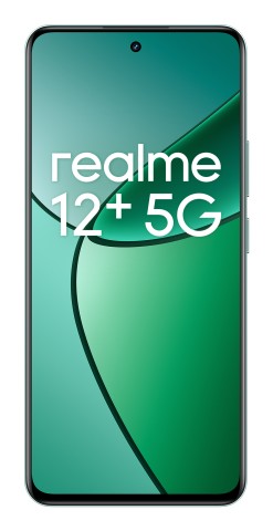 realme 12+ 16,9 cm (6.67") Doppia SIM Android 14 5G USB tipo-C 12 GB 512 GB 5000 mAh Verde