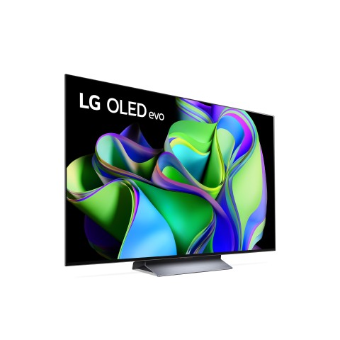 LG OLED evo 55'' Serie C3 OLED55C34LA, TV 4K, 4 HDMI, SMART TV 2023