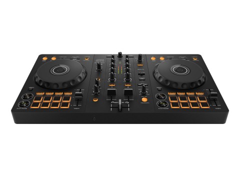 Pioneer DDJ-FLX4 controller per DJ 2 canali Nero