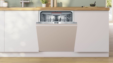 Bosch Serie 4 SMV4HCX21E Lavastoviglie da incasso a scomparsa totale 60 cm Classe D