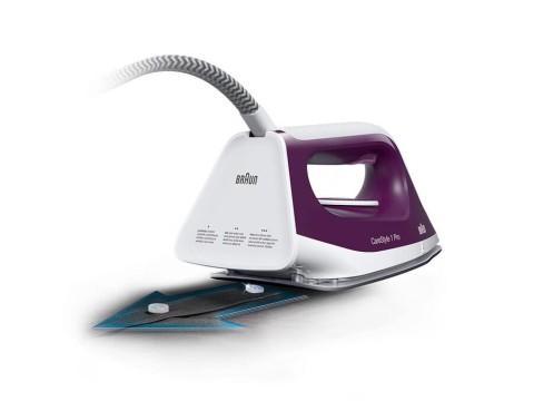 Braun CareStyle 1 Pro IS 1514 2200 W 1,7 L Piastra in Ceramica Viola