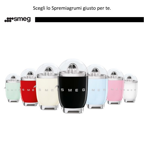 Smeg Spremiagrumi 50's Style – Panna LUCIDO – CJF11CREU