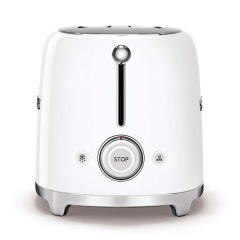 Smeg Tostapane 50's Style - Bianco LUCIDO 2x2 - TSF01WHEU