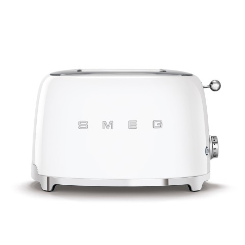 Smeg Tostapane 50's Style - Bianco LUCIDO 2x2 - TSF01WHEU