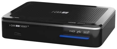 ADB i-CAN 5000T+ Terrestre HD Nero