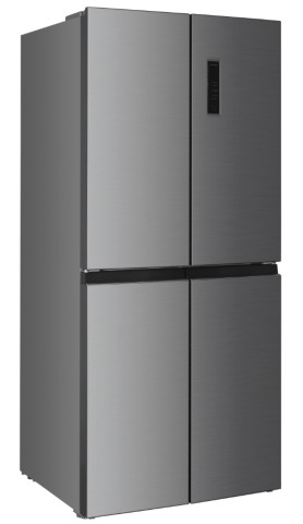 Beko GNO46623MXPN frigorifero side-by-side Libera installazione 466 L D Acciaio inox