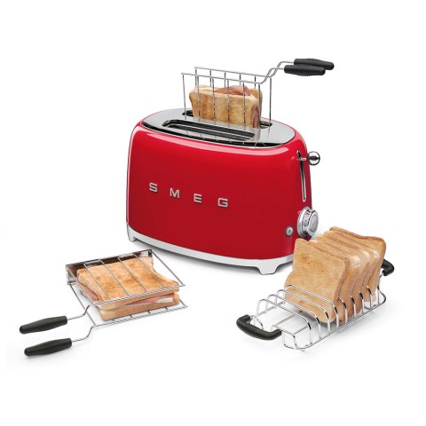 Smeg 2 pinze per sandwich per Tostapane 2x2 fette