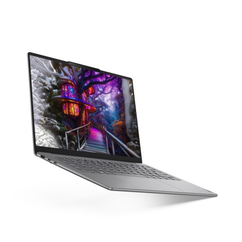 Lenovo Yoga Slim 7 Intel Core Ultra 7 155H Computer portatile 35,6 cm (14") WUXGA 32 GB LPDDR5x-SDRAM 1 TB SSD Wi-Fi 6E (802.11ax) Windows 11 Home Grigio