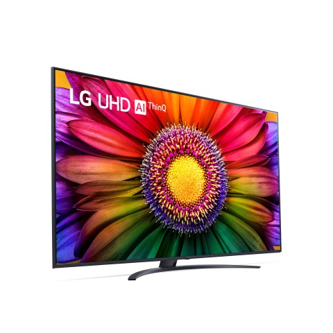 LG UHD 75'' Serie UR81 75UR81006LJ, TV 4K, 3 HDMI, SMART TV 2023