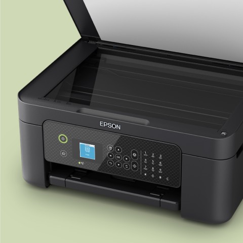 Epson WorkForce WF-2910DWF stampante multifunzione A4 getto d'inchiostro (stampa, scansione, copia) Display LCD 3.7cm, WiFi Direct, AirPrint, 3 mesi inchiostro incluso con ReadyPrint